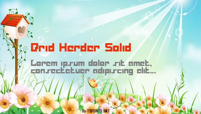 Drid Herder Solid example