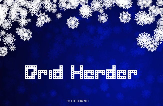 Drid Herder example