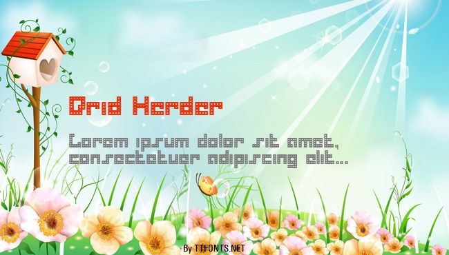 Drid Herder example