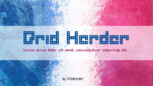 Drid Herder example