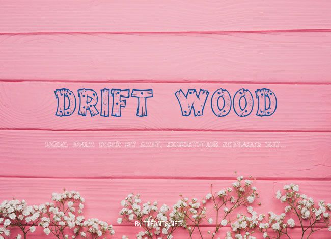 Drift Wood example