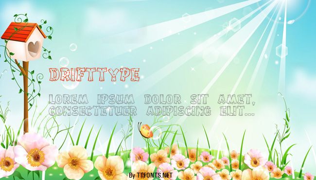 DriftType example