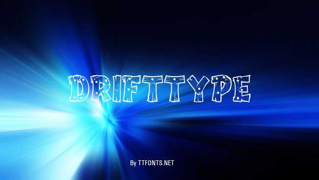 DriftType example