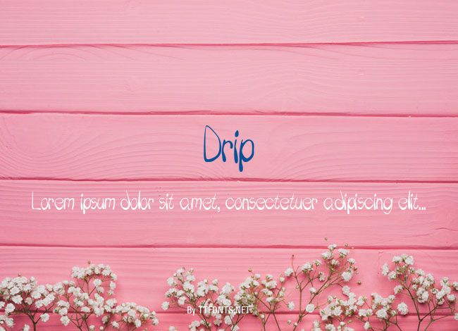 Drip example