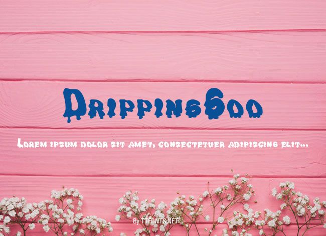 DrippingGoo example