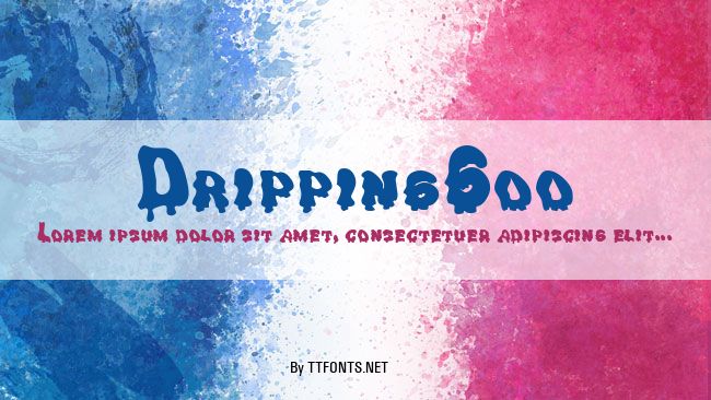 DrippingGoo example