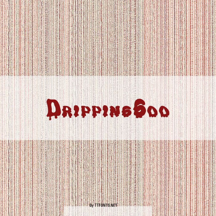 DrippingGoo example