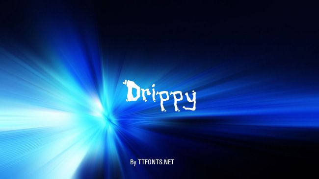 Drippy example