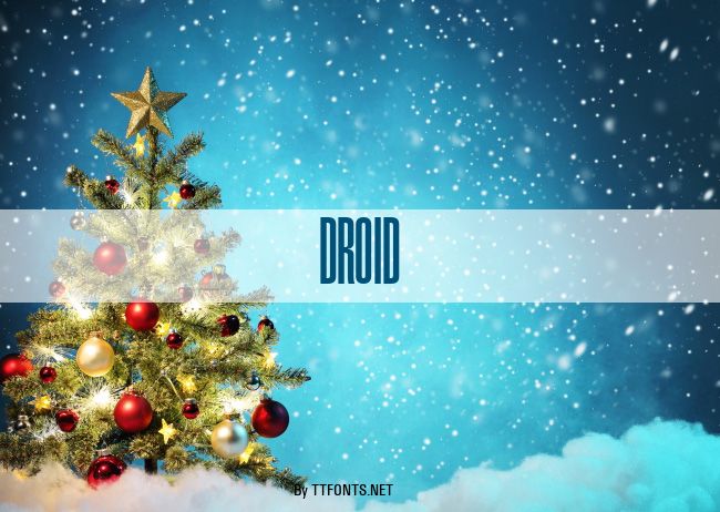 Droid example