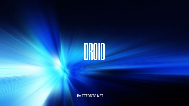 Droid example
