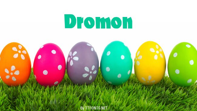 Dromon example