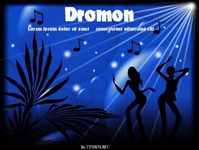 Dromon example