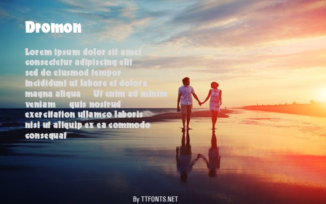 Dromon example