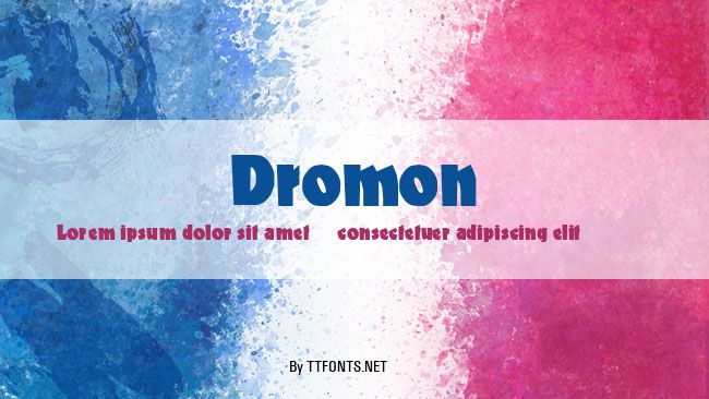 Dromon example