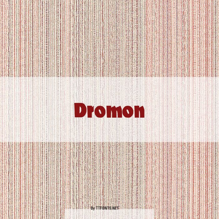 Dromon example