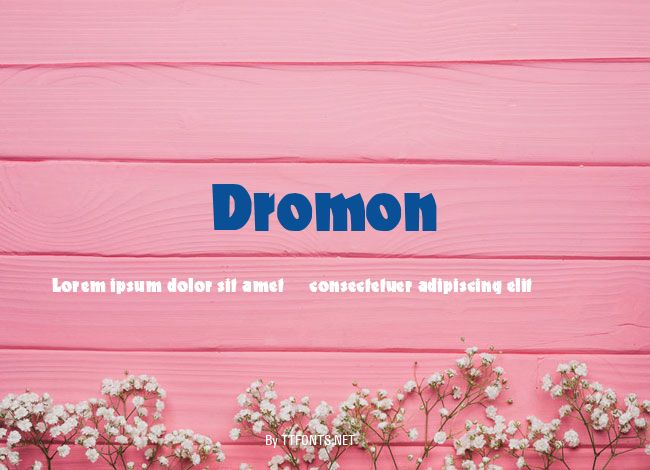 Dromon example