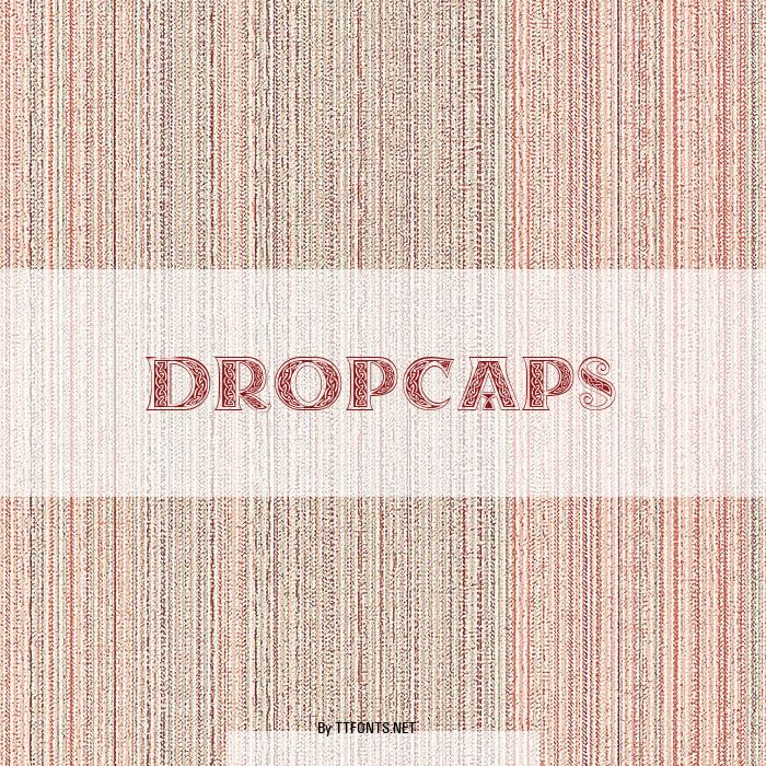 DropCaps example