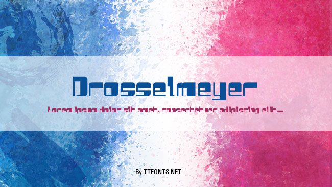 Drosselmeyer example