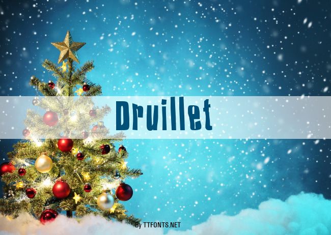 Druillet example