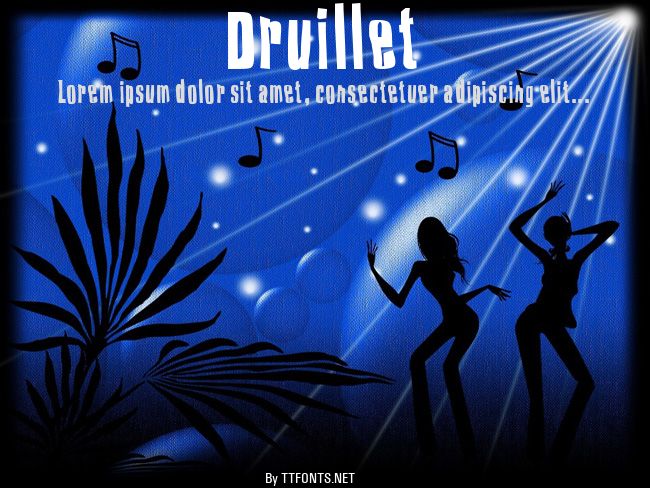 Druillet example