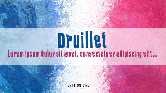 Druillet example