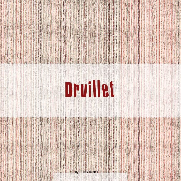 Druillet example