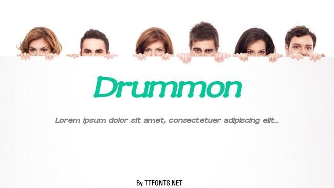 Drummon example