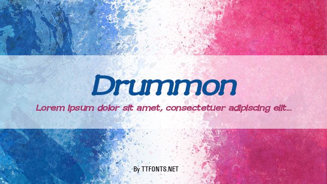 Drummon example
