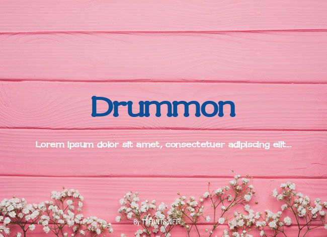 Drummon example