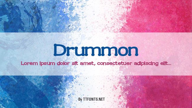 Drummon example