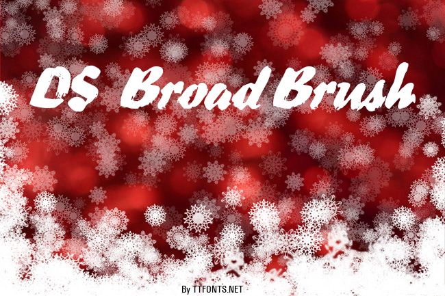 DS BroadBrush example