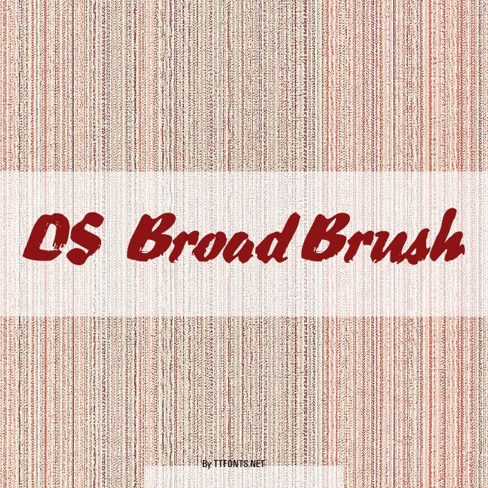 DS BroadBrush example