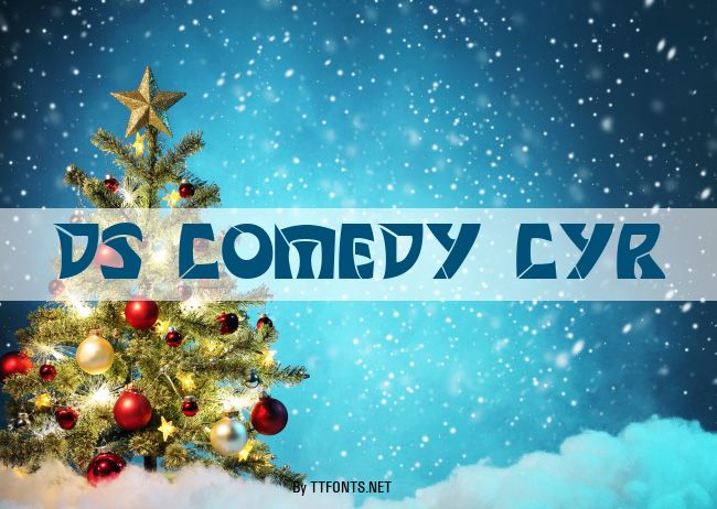 DS Comedy Cyr example