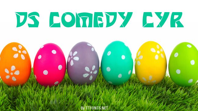 DS Comedy Cyr example