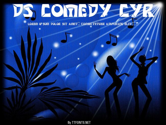 DS Comedy Cyr example
