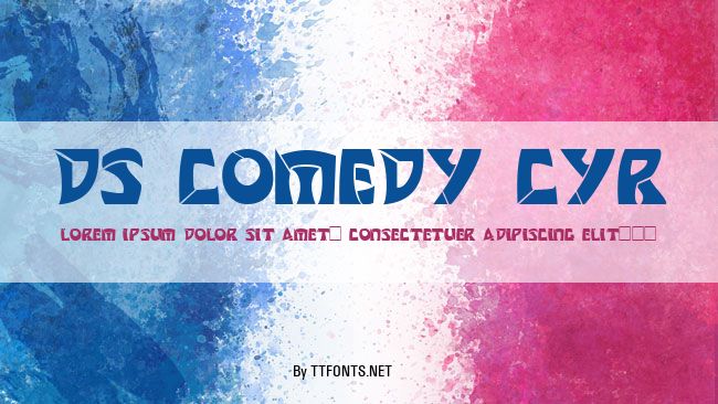 DS Comedy Cyr example