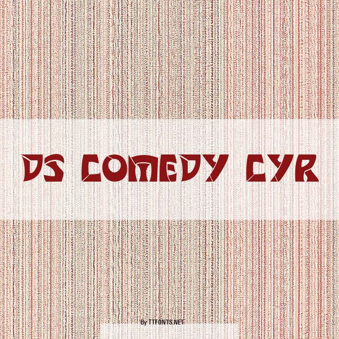 DS Comedy Cyr example