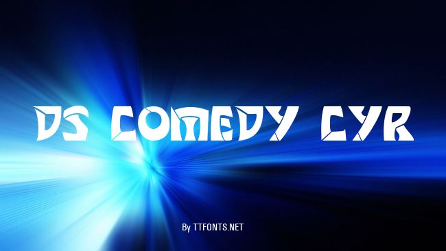 DS Comedy Cyr example