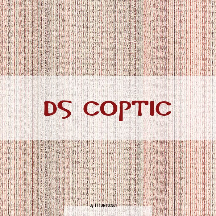 DS Coptic example