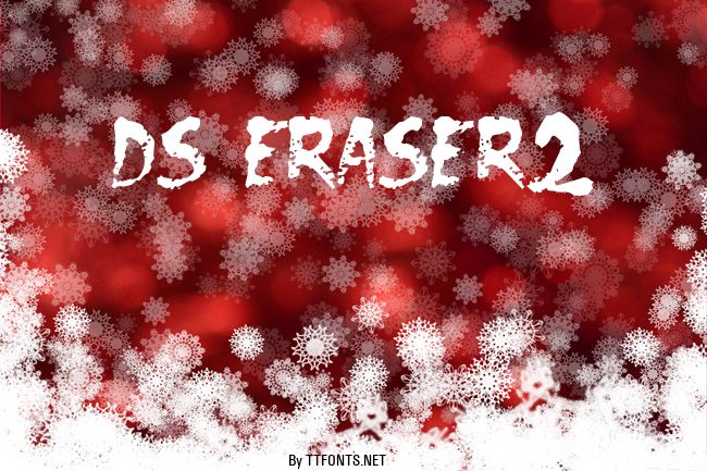 DS Eraser2 example