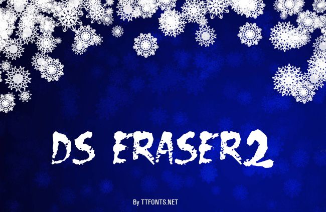 DS Eraser2 example