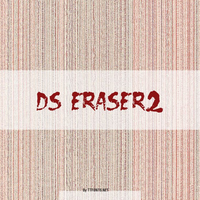 DS Eraser2 example