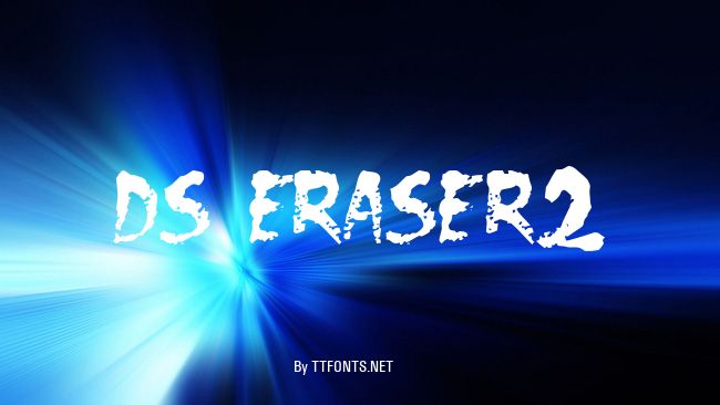 DS Eraser2 example