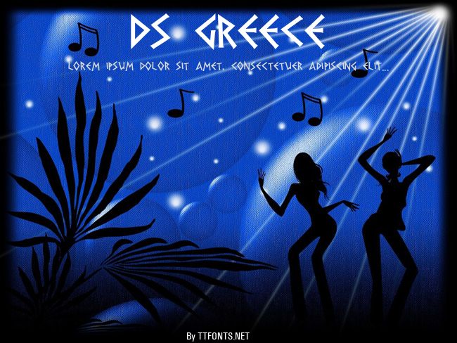 DS Greece example