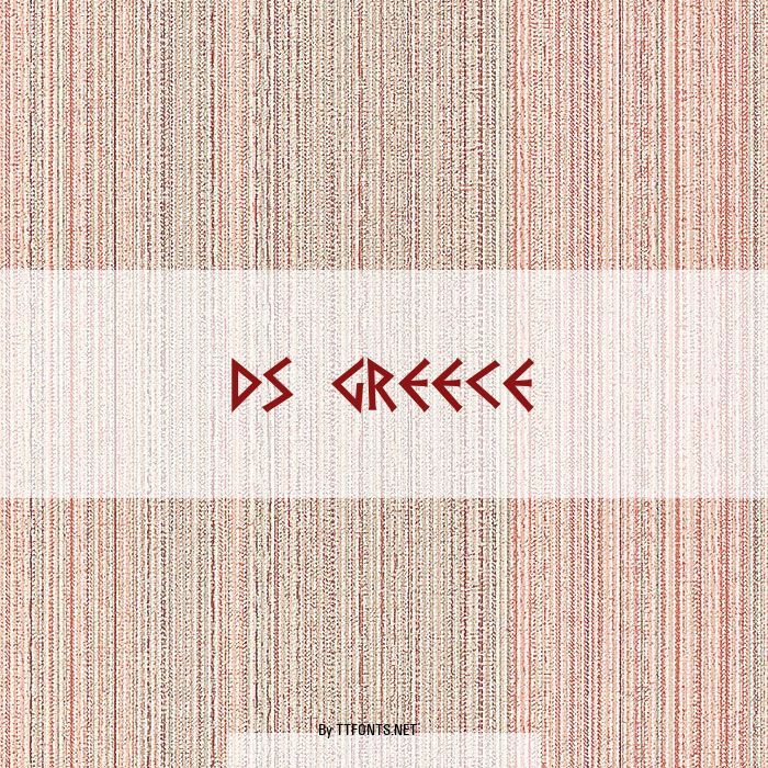DS Greece example