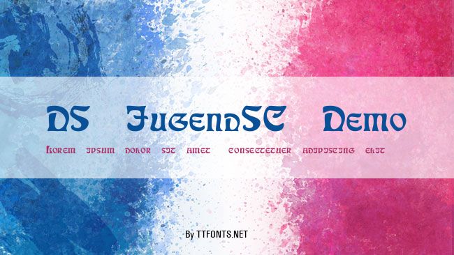 DS JugendSC Demo example