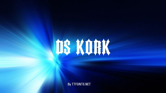 DS Kork example