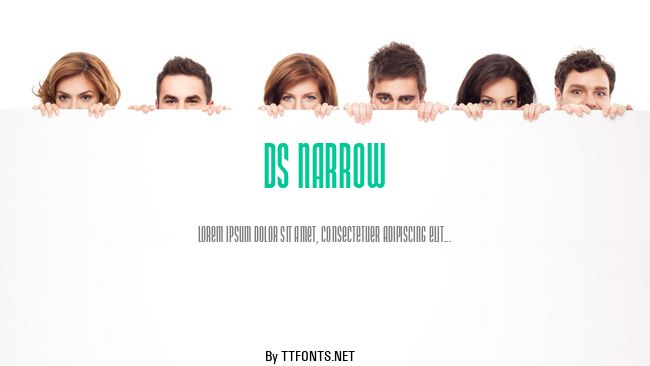 DS Narrow example