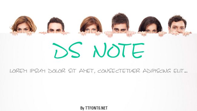 DS Note example