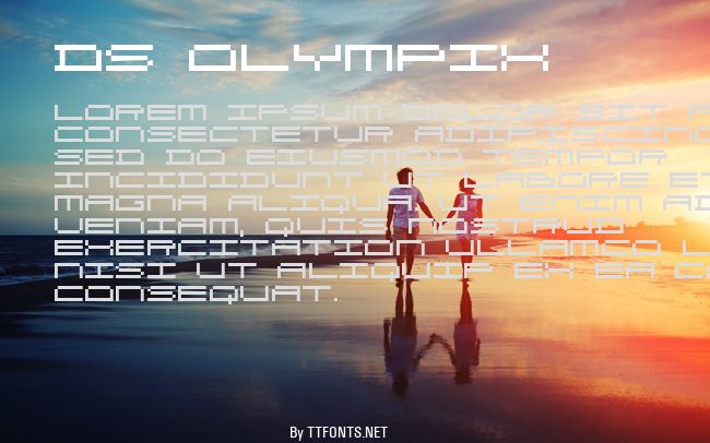 DS OlymPix example